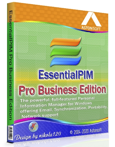 EssentialPIM Pro Business Edition 9.9.6 RePack (& portable) by Kolya3D79