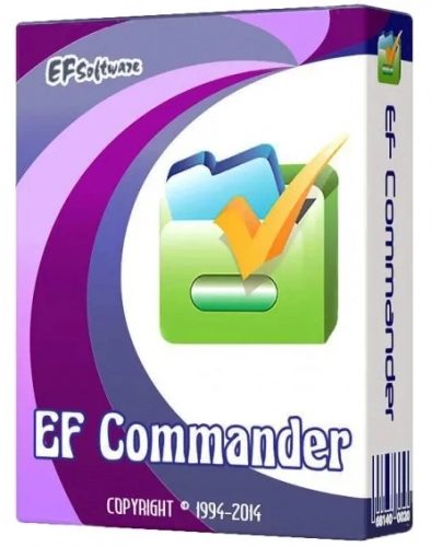 Файловый менеджер - EF Commander 2022.12 + Portable