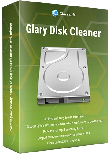 Glary Disk Cleaner очистка жесткого диска 5.0.1.289