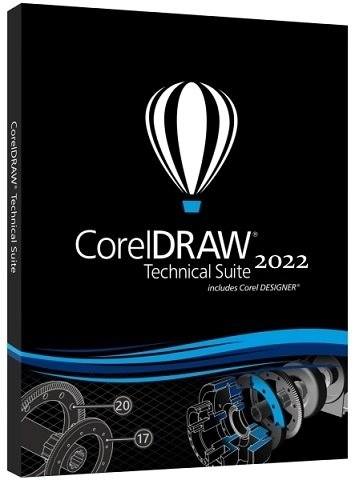 Графический дизайн CorelDRAW Technical Suite 2022 24.4.0.636 (x64) by KpoJIuK