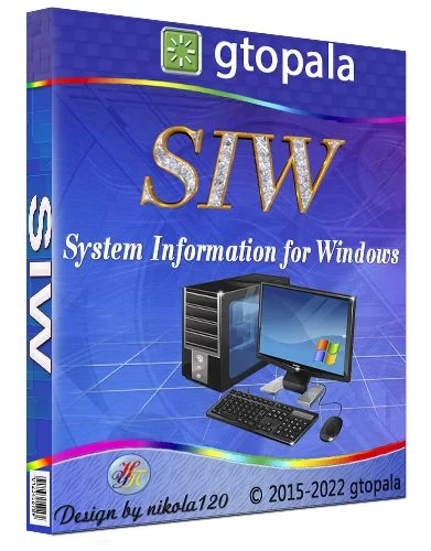 Информация о ПК SIW (System Information for Windows) 2022 12.0.0103 Technician  Repack by D!akov