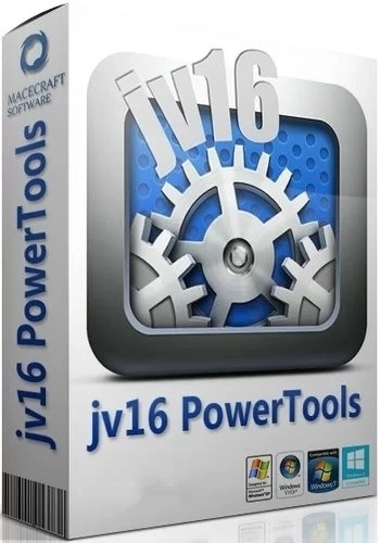 Инструменты оптимизации Windows - jv16 PowerTools 7.4.0.1418 RePack (& Portable) by elchupacabra