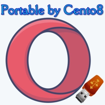 Интернет браузер - Opera 90.0.4480.84 Portable by Cento8