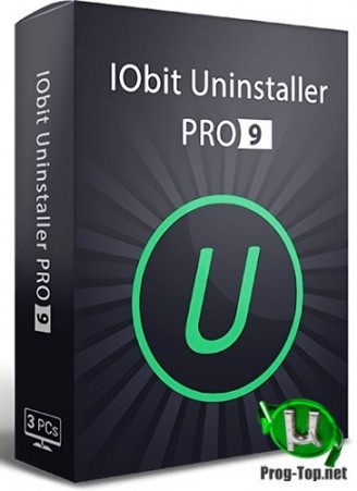 IObit Uninstaller удаление приложений Pro 9.5.0.12 RePack (& Portable) by elchupacabra