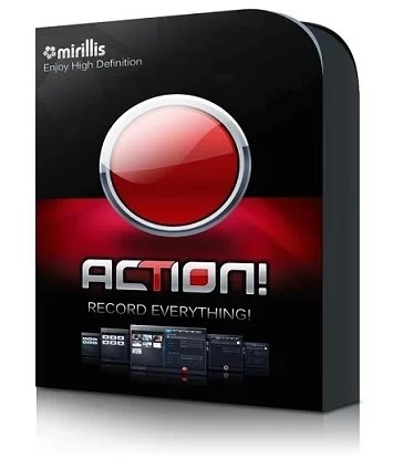 Качественная запись процесса игры - Mirillis Action! 4.26.0 RePack (& Portable) by KpoJIuK