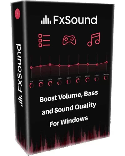 Качественный звук на ПК FXSound Pro 1.1.14.0