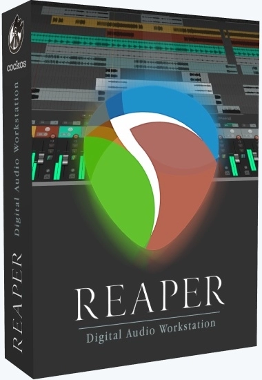 Клавиатурное и аудио редактирование музыки - Cockos REAPER 6.57 RePack (& Portable) by TryRooM