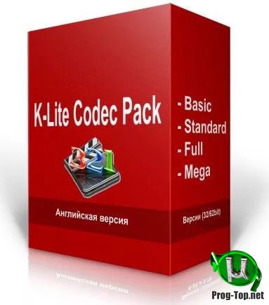 Кодеки для видеофайлов - K-Lite Codec Pack 15.3.5 Mega/Full/Standard/Basic + Update
