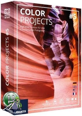 Конвертер фото - Franzis COLOR Projects 5.52.02653 RePack (Portable) by elchupacabra