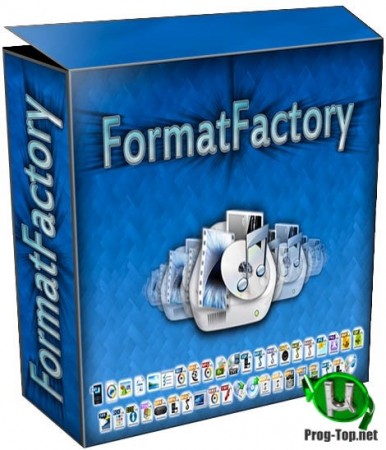 Конвертер мультимедиа файлов - Format Factory 5.1.0.0 RePack (& Portable) by TryRooM