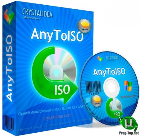 Конвертер образов дисков - AnyToISO Pro 3.9.6 Build 670 RePack (& Portable) by elchupacabra