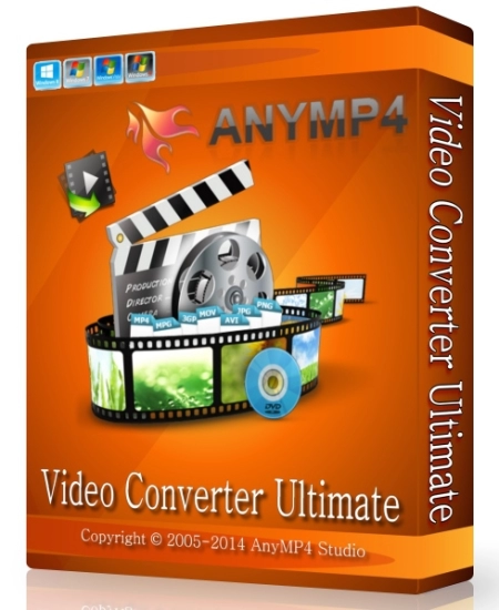 Конвертер всех форматов видео AnyMP4 Video Converter Ultimate 8.5.26 by TryRooM