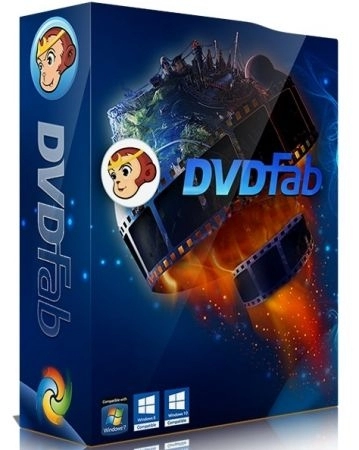 Копирование и запись дисков - DVDFab 12.0.7.0 RePack (& Portable) by elchupacabra