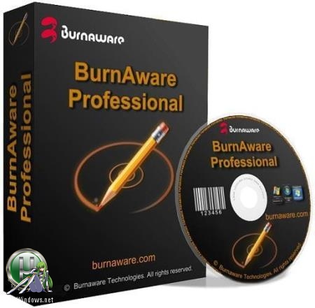 Копирование и запись DVD дисков - BurnAware Professional 12.5 RePack (& Portable) by KpoJIuK