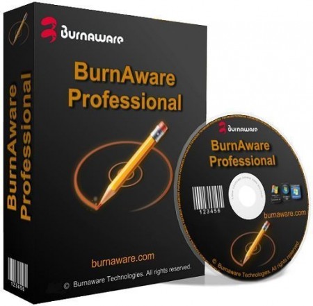 Копирование оптических дисков - BurnAware Professional 13.1 RePack (& Portable) by KpoJIuK