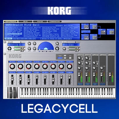 KORG - LegacyCell 1.6.0 STANDALONE, VSTi, AAX (x64) RePack by RET