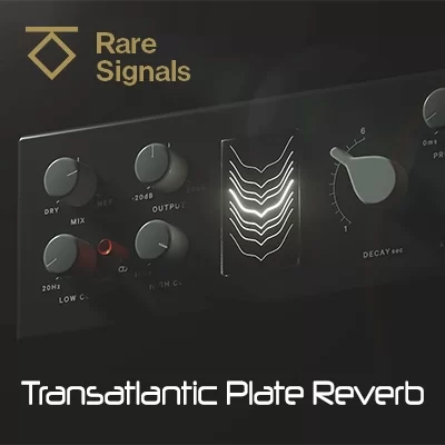 Листовой ревербератор Rare Signals - Transatlantic Plate Reverb 1.3.2 VST, VST3 AAX (x64) RePack by R2R