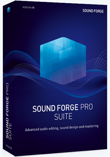 MAGIX Sound Forge Pro Suite 15.0.0.64 (x86/x64)