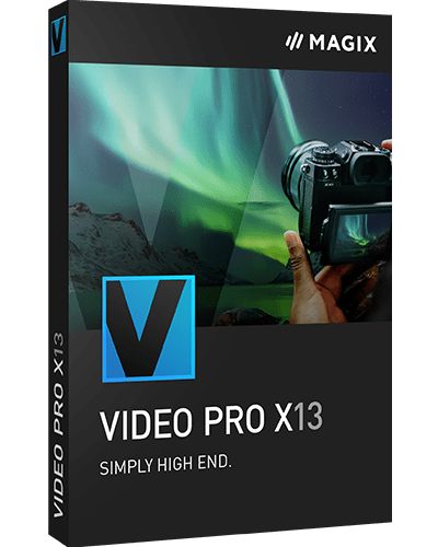 MAGIX Video Pro X13 19.0.1.121 (x64)