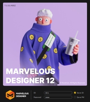 Marvelous Designer 12 Personal 7.1.111.41612