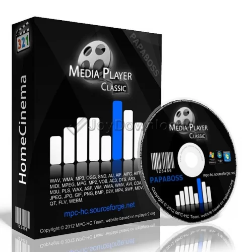 Медиаплеер Media Player Classic Home Cinema (MPC-HC) 1.9.19 + Portable (unofficial)