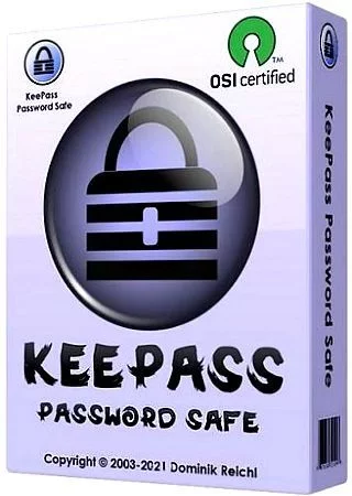 Менеджер паролей KeePass Password Safe 2.50 + Portable