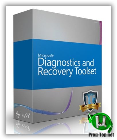 Microsoft Diagnostic and Recovery Toolset восстановление компьютеров 10