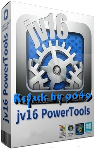 Мониторинг и очистка системы - jv16 PowerTools 7.5.1.1480 RePack (& Portable) by 9649