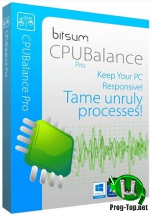 Мониторинг процессов Windows - Bitsum CPUBalance Pro 1.0.0.88