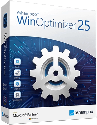 Настройка Windows - Ashampoo WinOptimizer 25.00.13 RePack (& Portable) by Dodakaedr