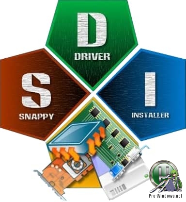 Обновленный пакет драйверов - Snappy Driver Installer R1904  Драйверпаки 19.08.3