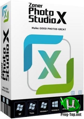 Обработка цифровых фото - Zoner Photo Studio X 19.2004.2.262 RePack (& Portable) by elchupacabra