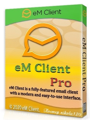 Обработка электронной почты - eM Client Pro 9.2.1628.0 RePack (& Portable) by KpoJIuK