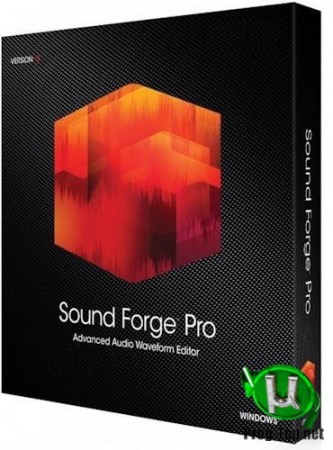 Обработка музыкальных файлов - MAGIX Sound Forge Pro 14.0 Build 43 RePack by KpoJIuK