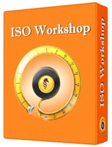 Обработка образов дисков - ISO Workshop 10.8 Pro RePack (& Portable) by 9649