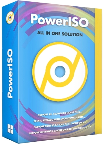 Обработка образов дисков - PowerISO 8.4 RePack (& Portable) by elchupacabra