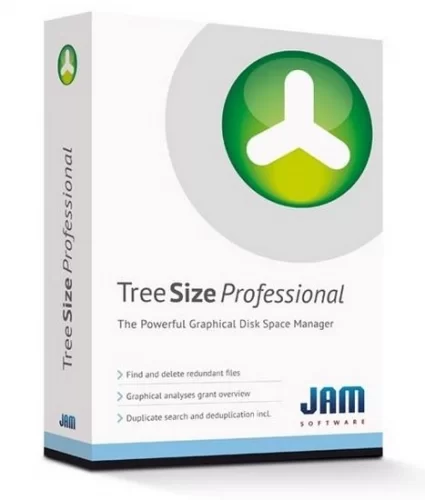 Очистка дискового пространства - TreeSize Professional 8.3.0.1658 (x64) RePack (& Portable) by elchupacabra