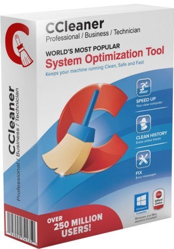 Очистка системы - CCleaner 5.84.9143 Free / Professional / Business / Technician Edition RePack (& Portable) by Dodakaedr