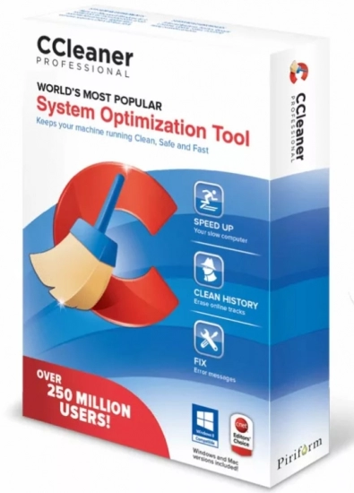 Очистка Windows - CCleaner 6.08.10255 Free / Professional / Business / Technician Edition RePack (& Portable) by elchupacabra