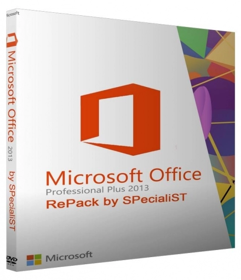 Офисный пакет 2013 - Office 2013 Pro Plus + Visio Pro + Project Pro + SharePoint Designer SP1 15.0.5493.1000 VL (x86) RePack by SPecialiST v23.2