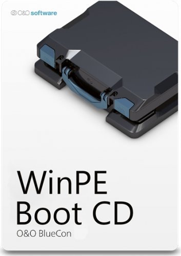 O&O BlueCon 18 Tech Edition Build 8088 WinPE Boot CD