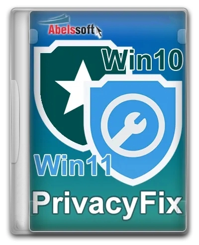 Отключение шпионажа Windows Abelssoft Win10-11 PrivacyFix 2023 5.02.47347 / 2.03.47300 by FC Portables