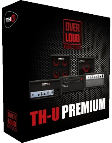 Overloud TH-U Premium 1.4.6 STANDALONE, VST, VST3, AAX (x64) + Library RePack by VR