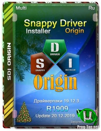 Пакет драйверов с автоустановкой - Snappy Driver Installer R1909  Драйверпаки 19.12.3