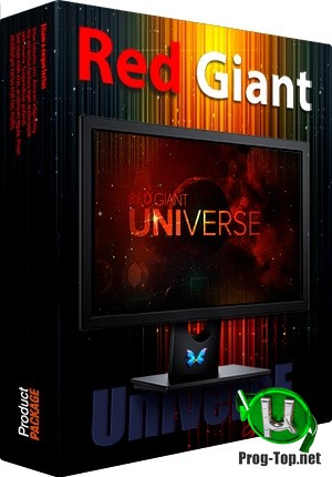 Пакет видеоплагинов - Red Giant Universe 3.3.1