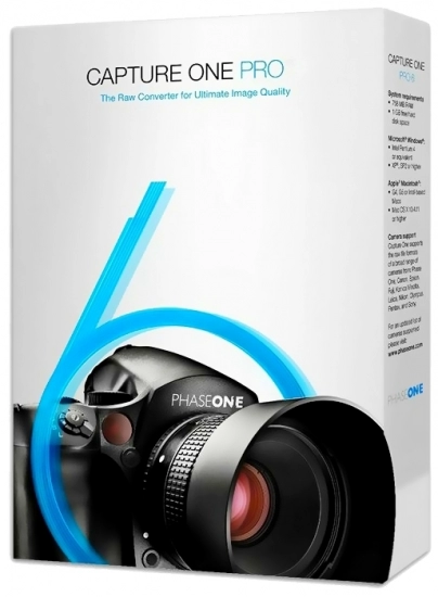 Phase One Capture One конвертер фото Pro 22 15.4.2.10 Portable by conservator