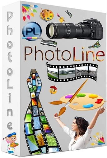 PhotoLine графический редактор 23.53 + Standalone