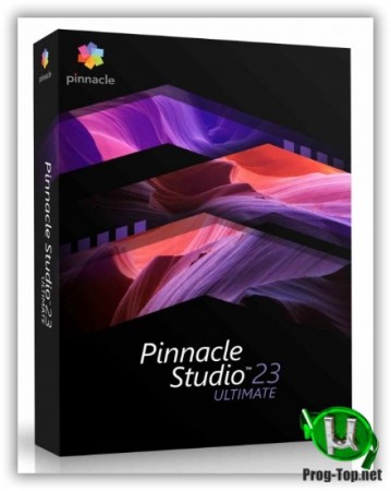 Pinnacle Studio профессиональный редактор видео Ultimate 23.2.0.290 + Сontent + Plugins + Tool