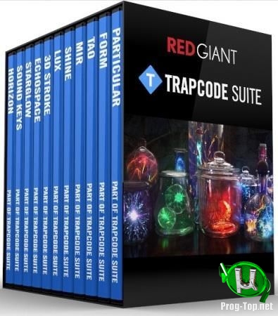 Плагины для обработки графики - Red Giant Trapcode Suite 15.1.5 RePack by PooShock