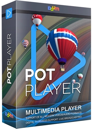 Плеер для Windows - PotPlayer 230208 (1.7.21876) Portable by 7997
